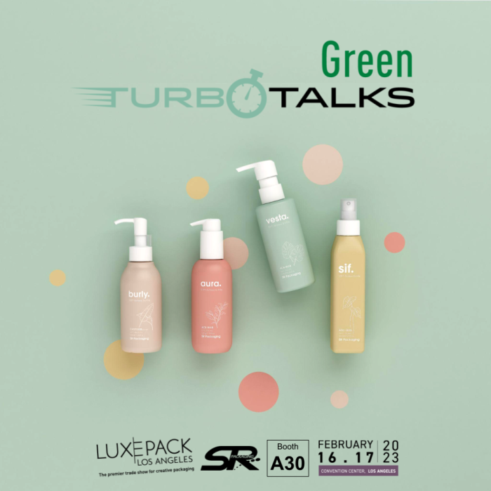 IN GREEN TURBO TALKS: EBM Airless Bottles